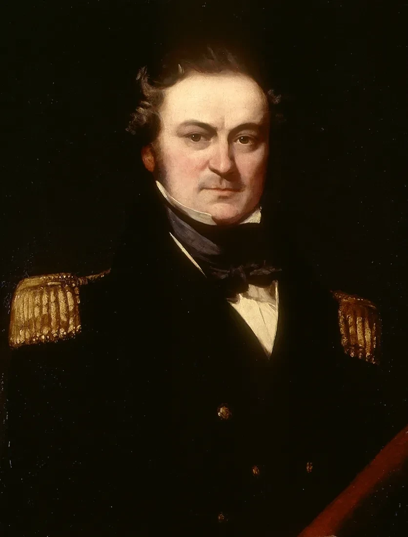 Polar explorer William Parry